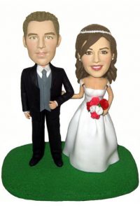 wedding couple bobblehead